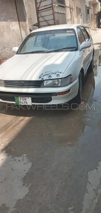 Toyota Corolla 2000 for Sale in Faisalabad Image-1