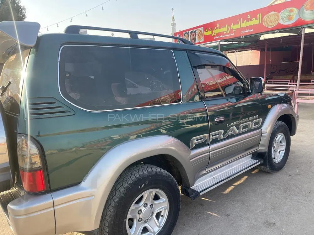 Toyota Prado 1996 for Sale in Hyderabad Image-1