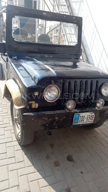 Daihatsu Rocky 1982 for Sale in Toba Tek Singh Image-1