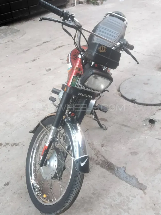 ہونڈا CG 125 2016 for Sale Image-1