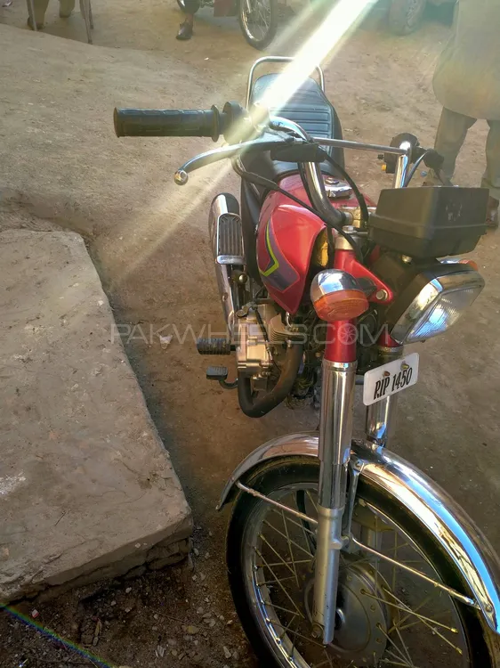 Honda CG 125 2017 for Sale Image-1