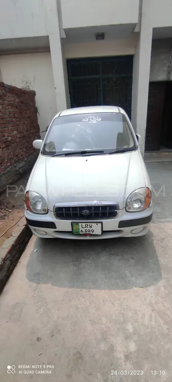Hyundai Santro 2004 for Sale in Lahore Image-1