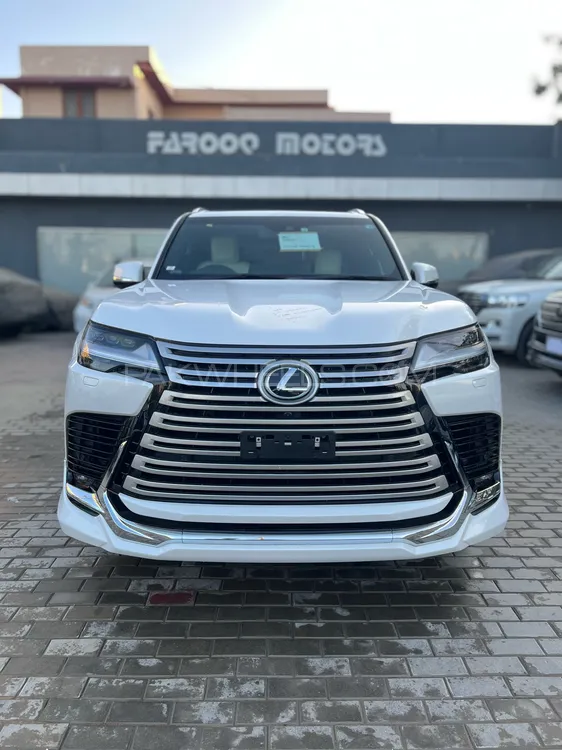 Lexus LX Series 2022 for Sale in Karachi Image-1