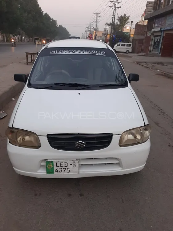 Suzuki Alto 2007 for Sale in Lahore Image-1