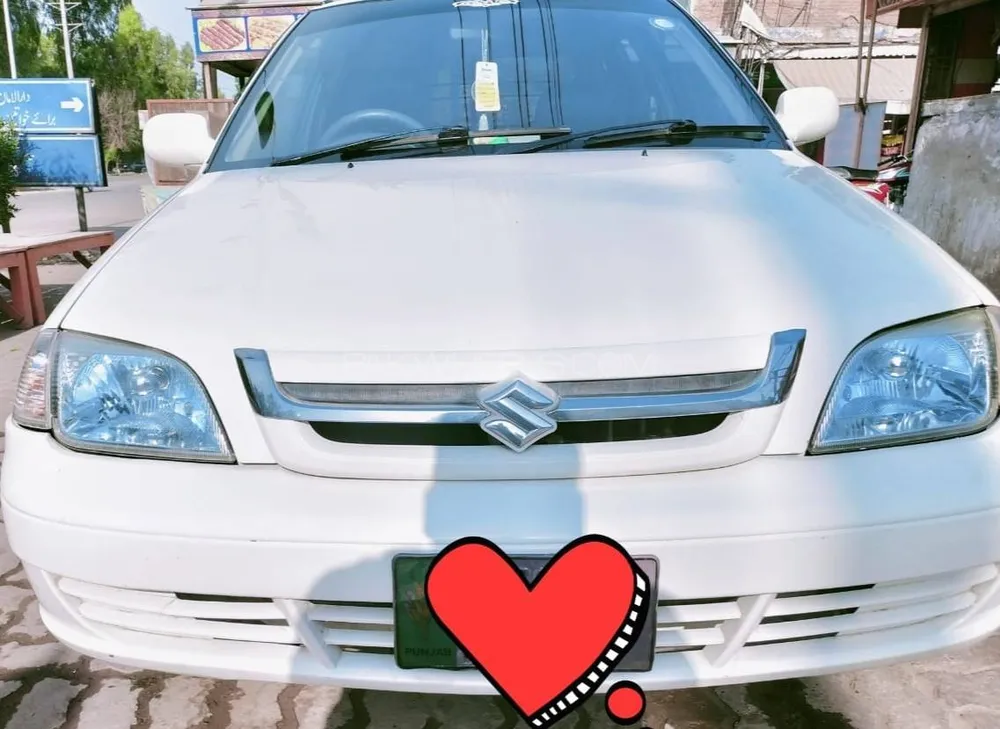 Suzuki Cultus 2016 for Sale in Khanewal Image-1
