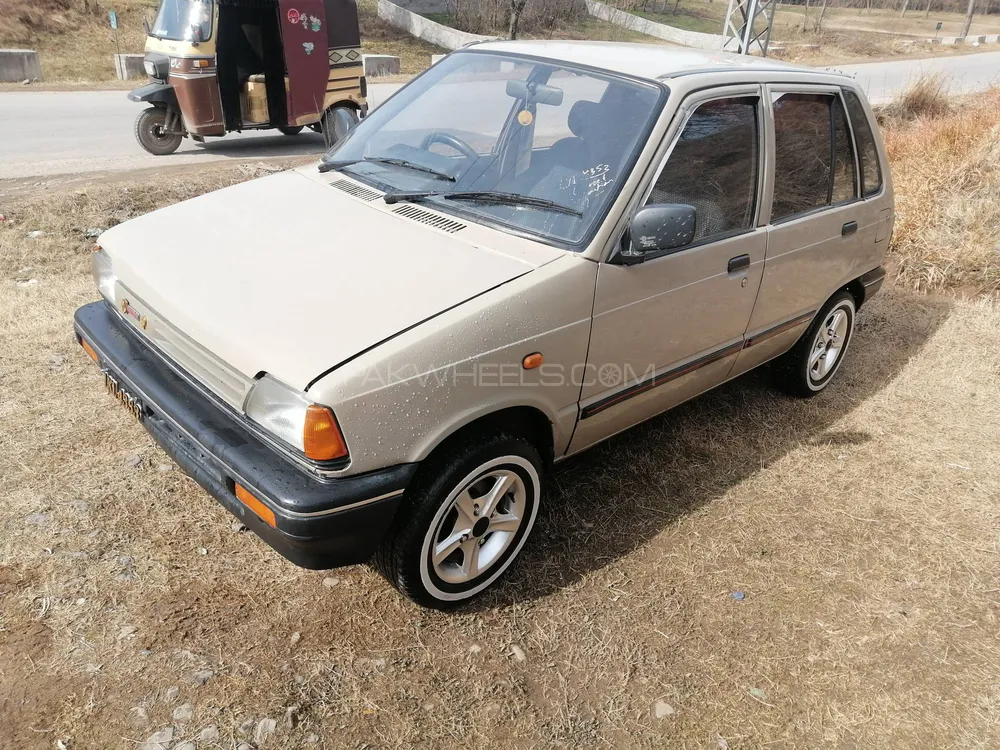 Suzuki Mehran 1999 for Sale in Rawalakot Image-1