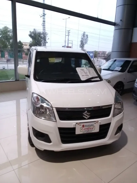 Suzuki Wagon R 2018 for Sale in Lahore Image-1