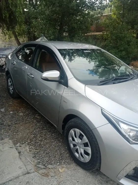 Toyota Corolla 2018 for Sale in Abbottabad Image-1