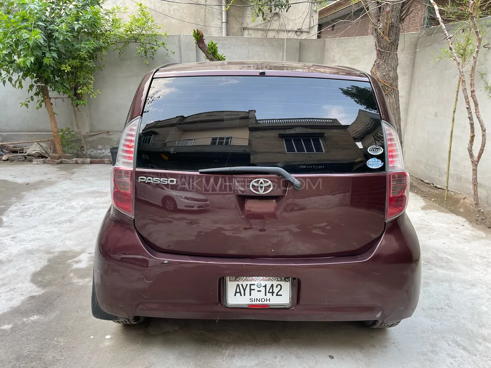 Toyota Passo 2007 for Sale in Faisalabad Image-1
