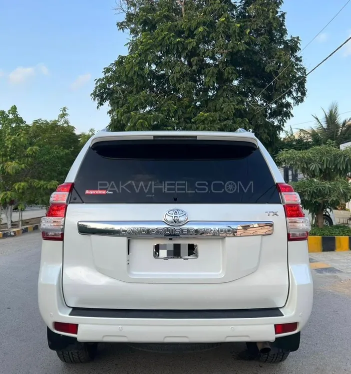 Toyota Prado 2013 for Sale in Karachi Image-1