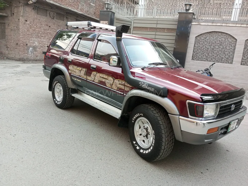 Toyota Surf 1992 for Sale in Lahore Image-1