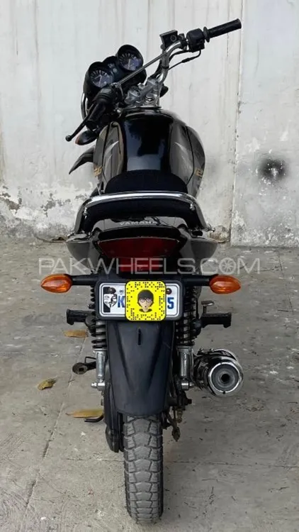 Yamaha YBR 125 2017 for Sale Image-1