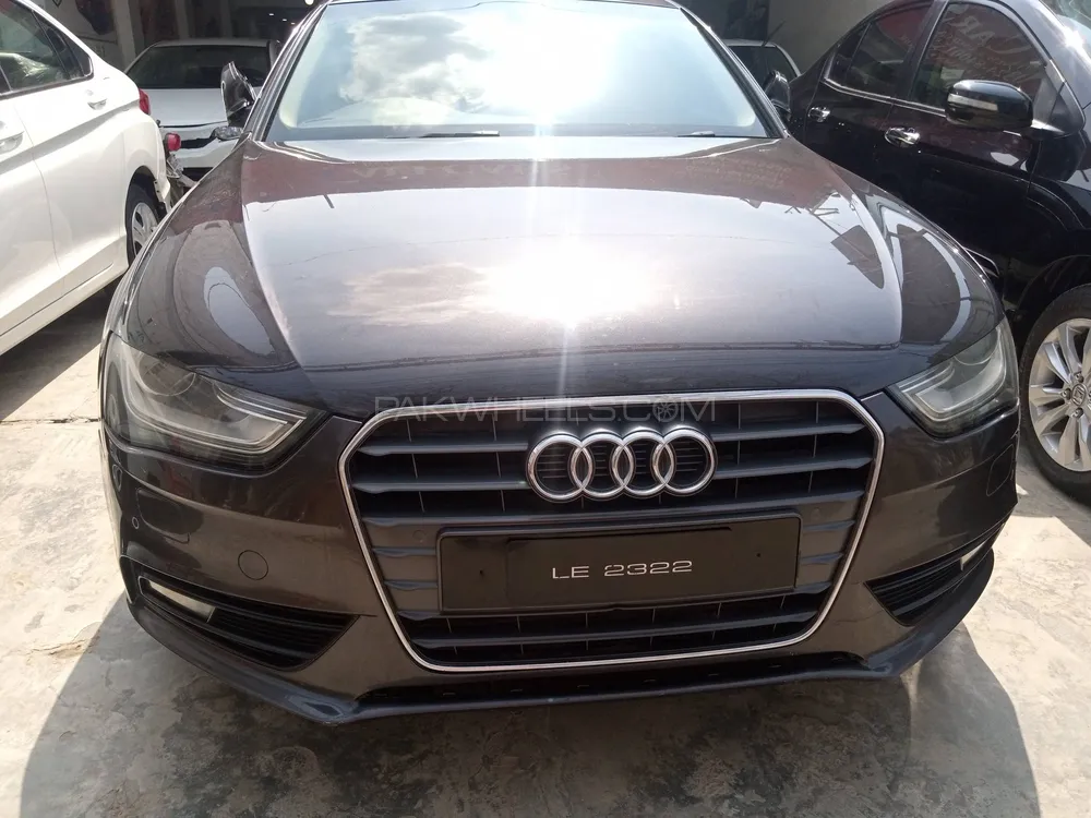 Audi A4 2013 for Sale in Lahore Image-1