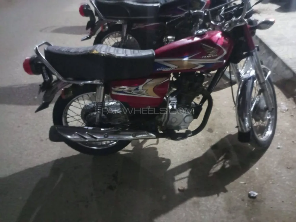 ہونڈا CG 125 2020 for Sale Image-1