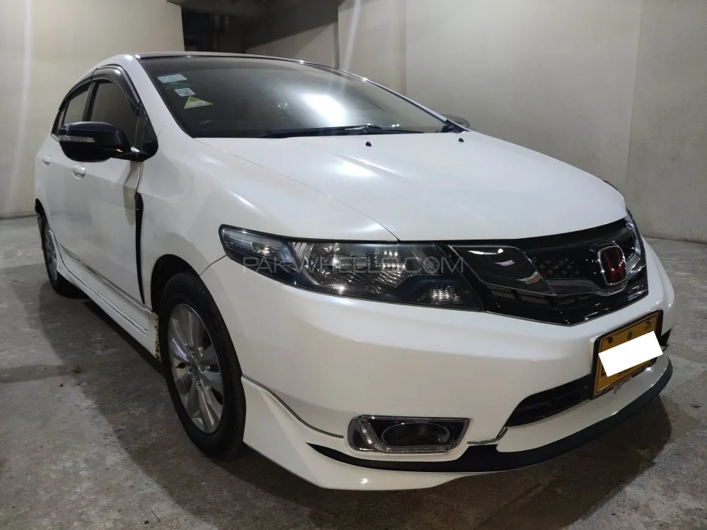 Honda City 2015 for Sale in Karachi Image-1