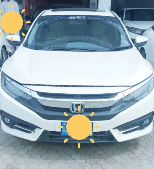 Honda Civic 2021 for Sale in Charsadda Image-1