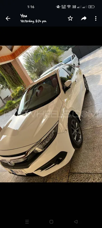 Honda Civic 2021 for Sale in Vehari Image-1