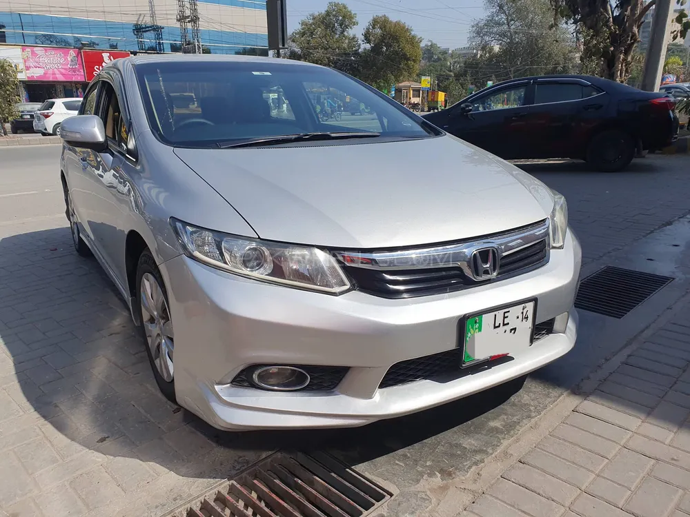 Honda Civic 2014 for Sale in Lahore Image-1