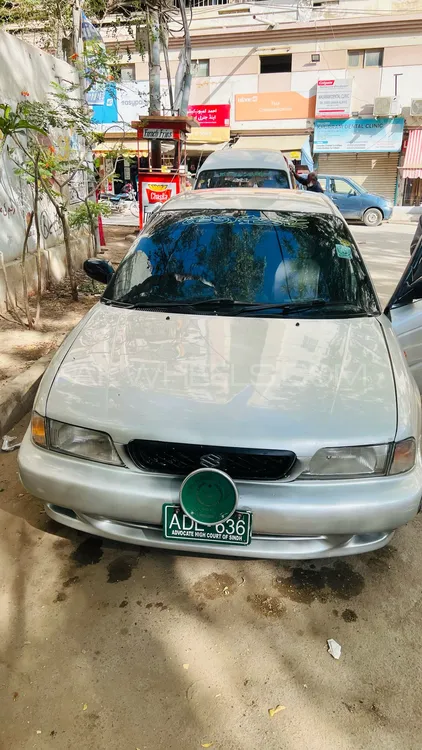 Suzuki Baleno 2000 for Sale in Karachi Image-1