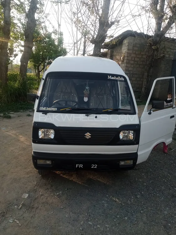 Suzuki Bolan 2021 for Sale in Mansehra Image-1