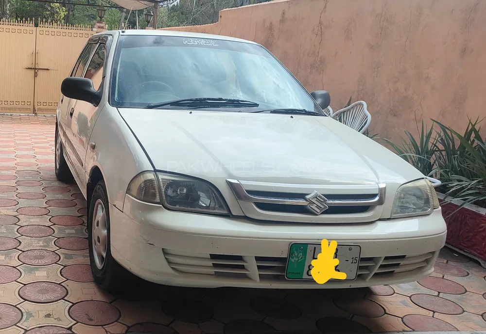 Suzuki Cultus 2015 for Sale in Abbottabad Image-1
