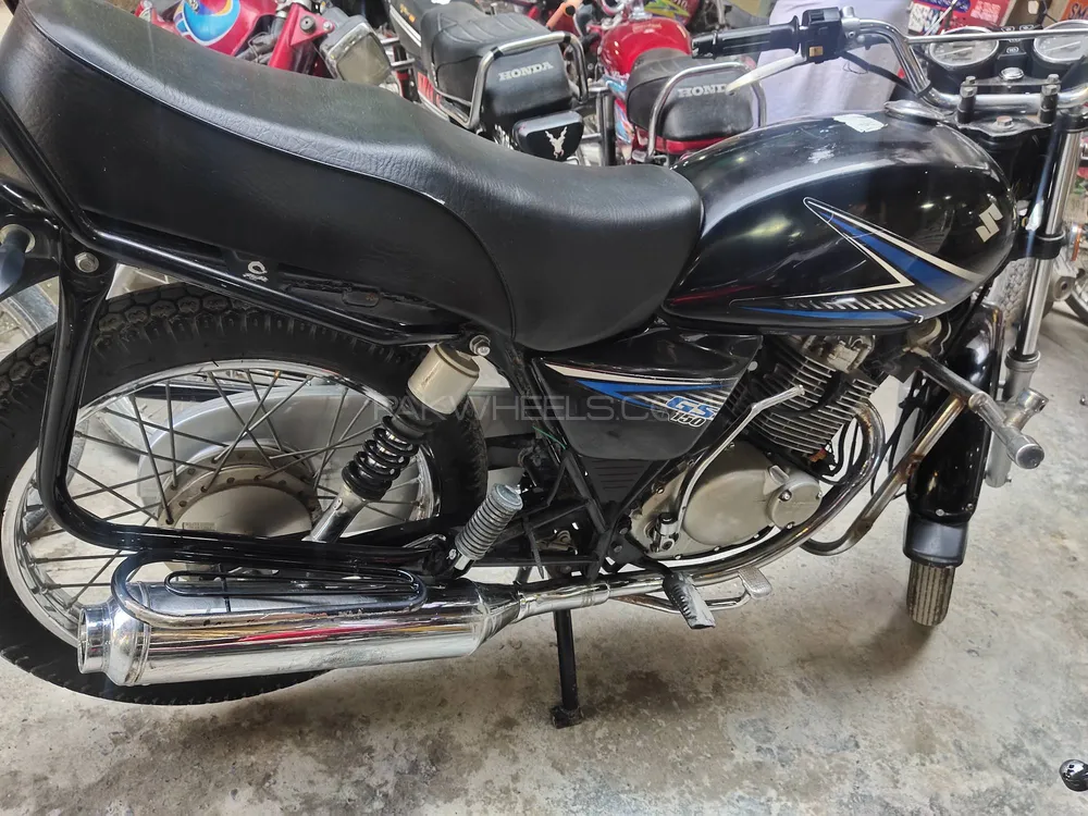 Suzuki GS 150 2014 for Sale Image-1