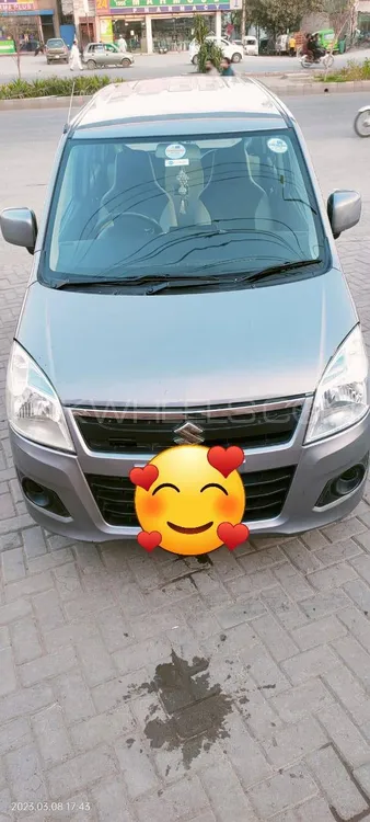 Suzuki Wagon R 2017 for Sale in Lahore Image-1