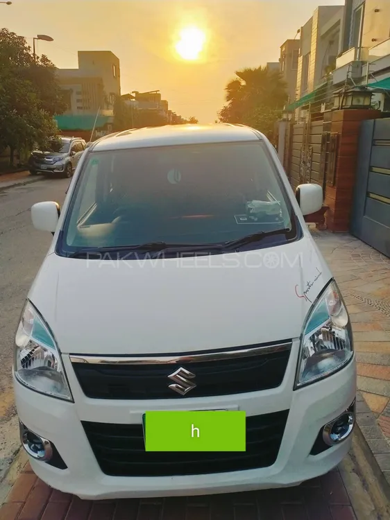 Suzuki Wagon R 2018 for Sale in Lahore Image-1