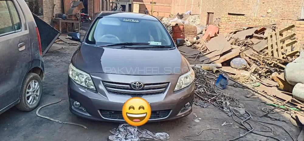 Toyota Corolla 2010 for Sale in Faisalabad Image-1