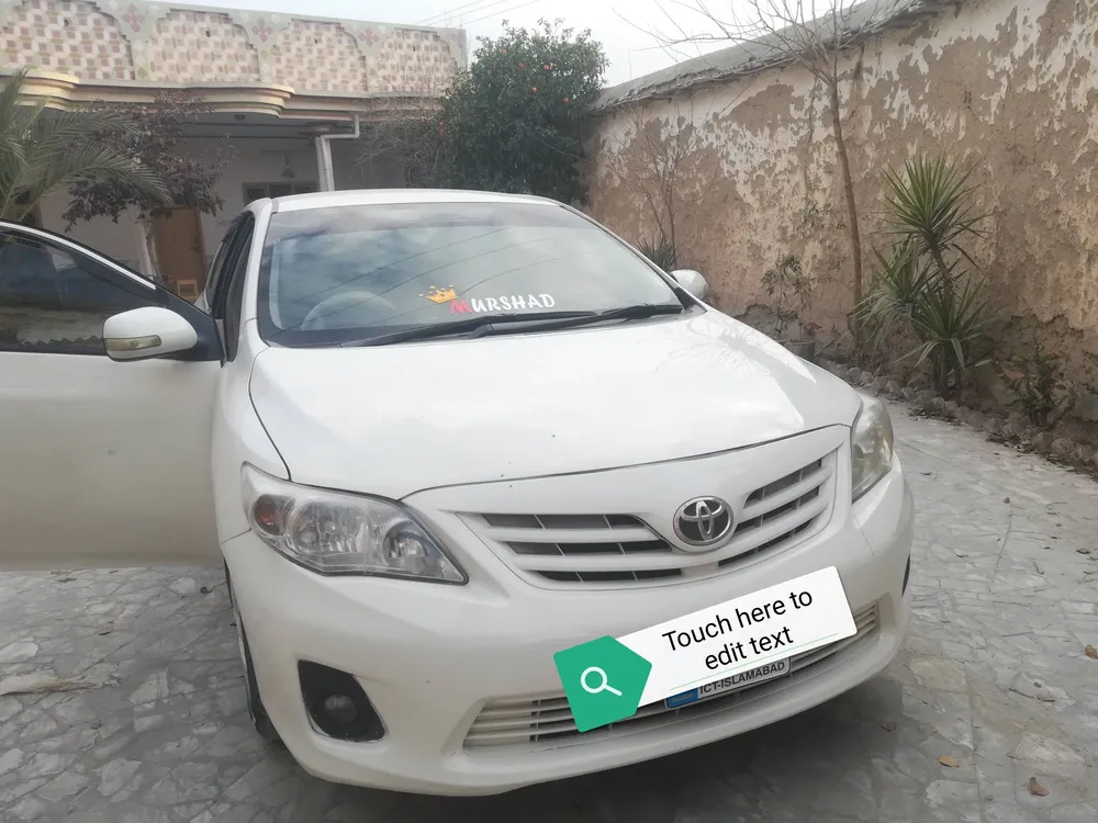 Toyota Corolla 2011 for Sale in Peshawar Image-1