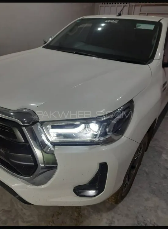 Toyota Hilux 2021 for Sale in D.G.Khan Image-1