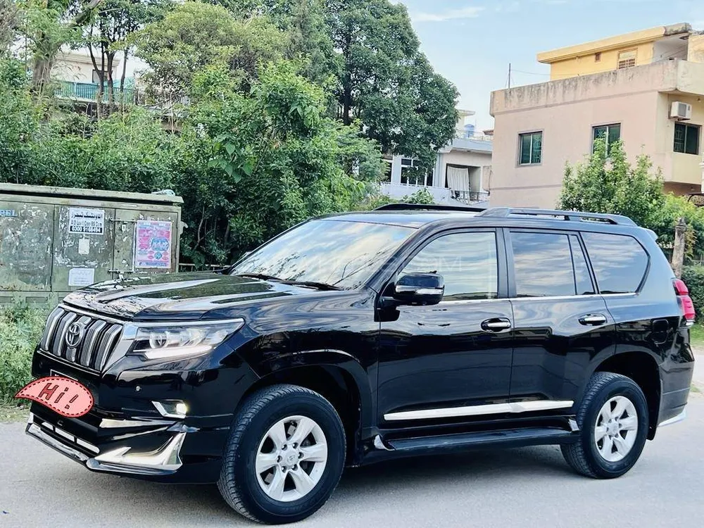 Toyota Prado 2012 for Sale in Islamabad Image-1