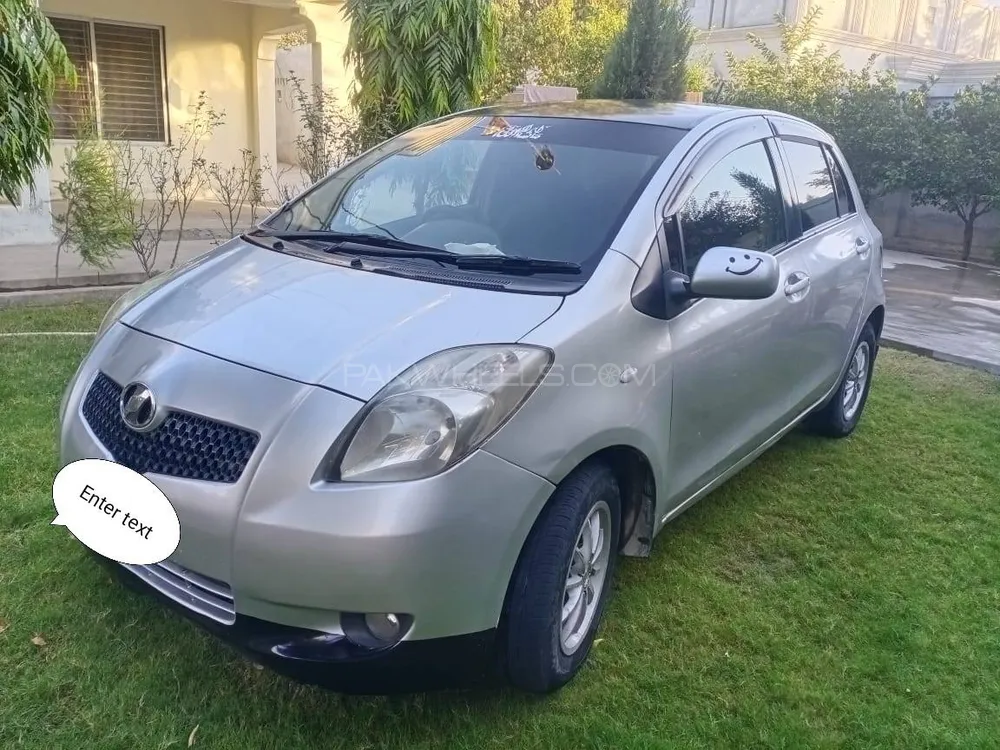 Toyota Vitz 2009 for Sale in Bhakkar Image-1