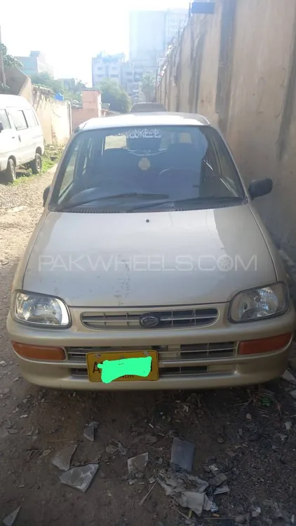 Daihatsu Cuore 2011 for Sale in Karachi Image-1