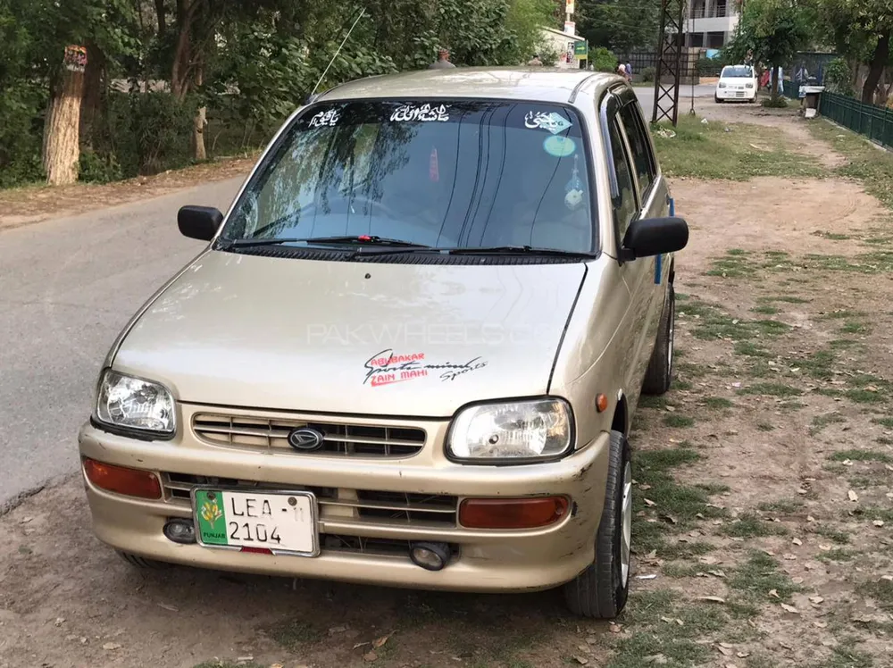 Daihatsu Cuore 2011 for Sale in Lahore Image-1
