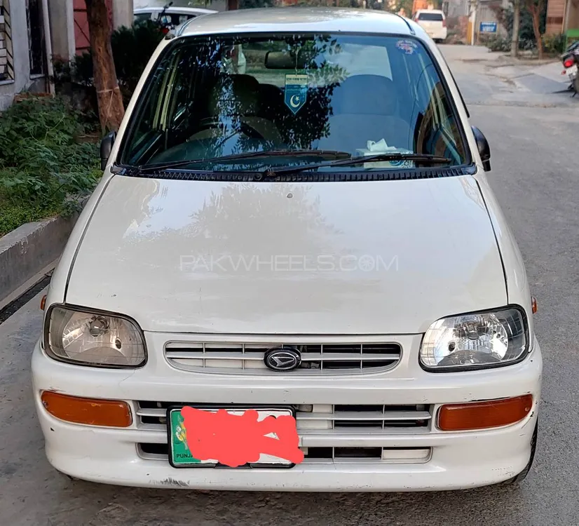 Daihatsu Cuore 2008 for Sale in Lahore Image-1