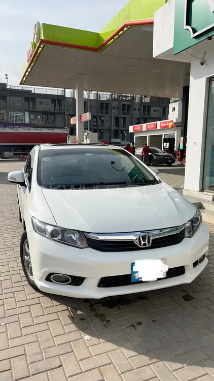 Honda Civic 2015 for Sale in Islamabad Image-1