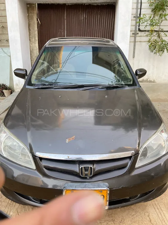 Honda Civic 2005 for Sale in Karachi Image-1