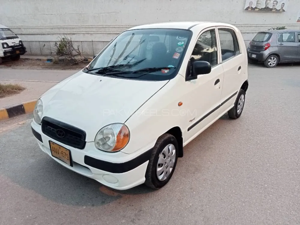 Hyundai Santro 2007 for Sale in Karachi Image-1