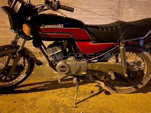 کاواساکی GTO 125 1991 for Sale Image-1