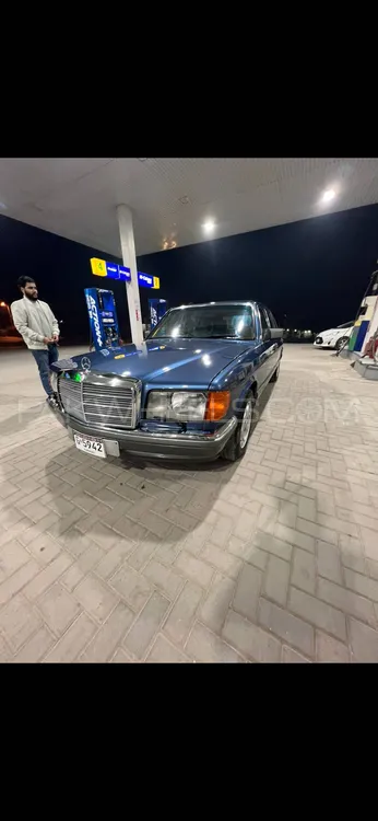 Mercedes Benz S Class 1988 for Sale in Islamabad Image-1