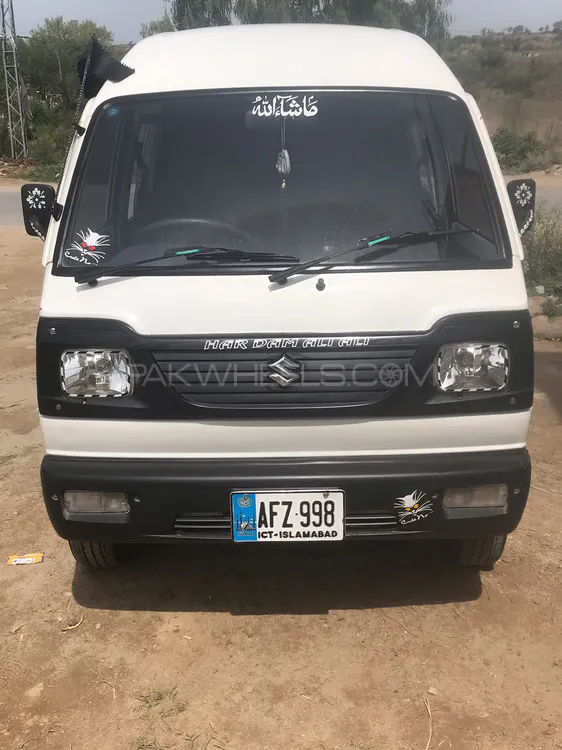 Suzuki Bolan 2017 for Sale in Islamabad Image-1