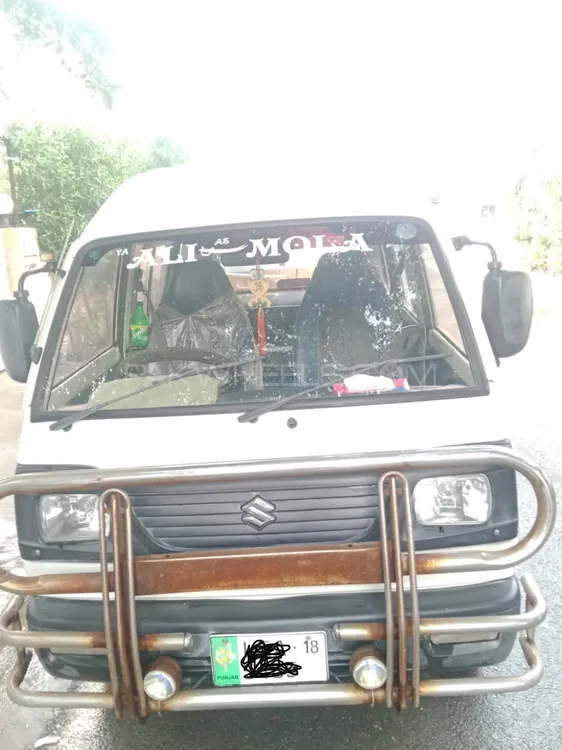 Suzuki Bolan 2018 for Sale in Lahore Image-1