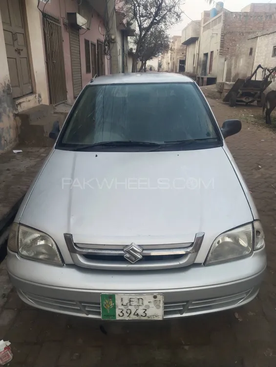 Suzuki Cultus 2007 for Sale in Sahiwal Image-1