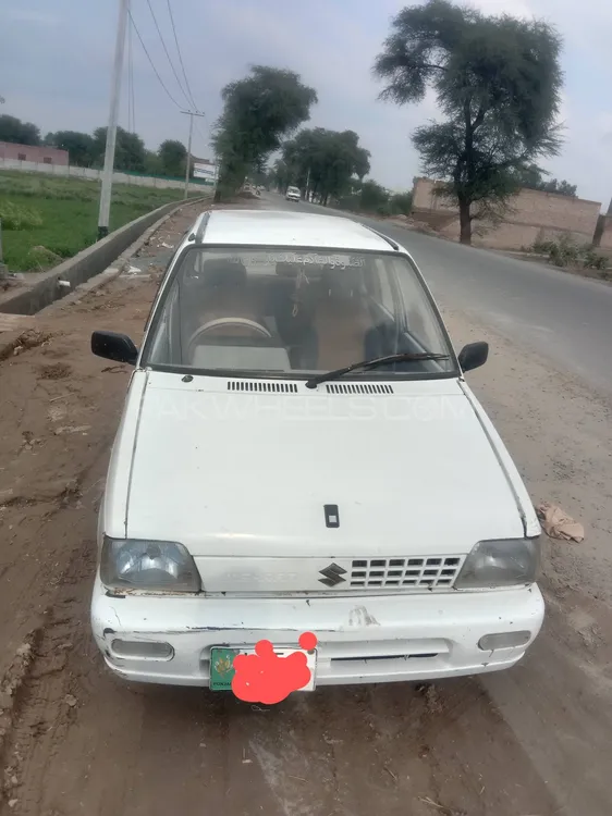 Suzuki Mehran 1997 for Sale in Sargodha Image-1