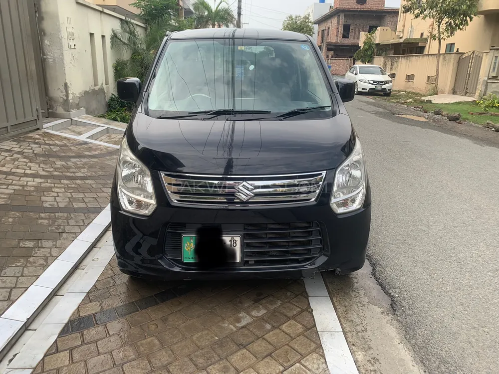 Suzuki Wagon R 2014 for Sale in Lahore Image-1