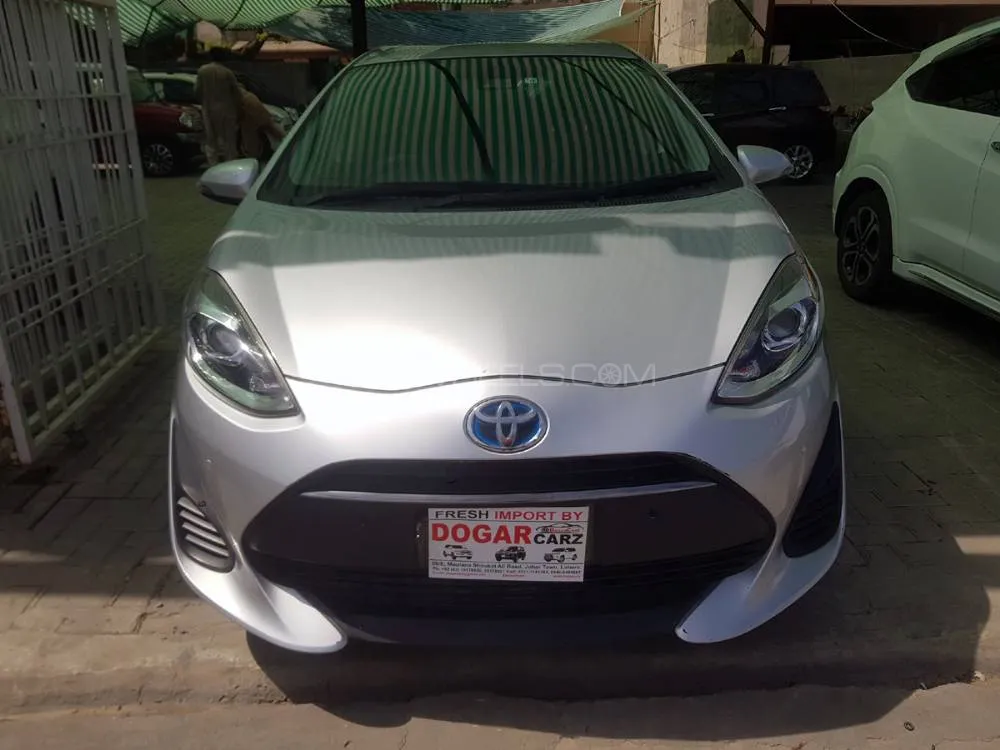Toyota Aqua 2018 for Sale in Lahore Image-1