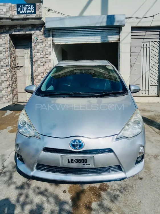 Toyota Aqua 2012 for Sale in Rawalpindi Image-1