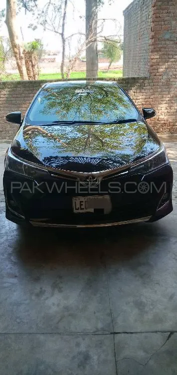 Toyota Corolla 2017 for Sale in Jhelum Image-1