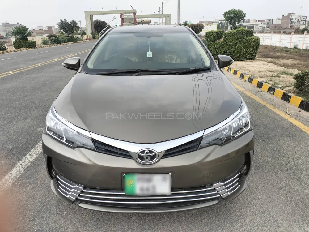 Toyota Corolla 2017 for Sale in Renala khurd Image-1